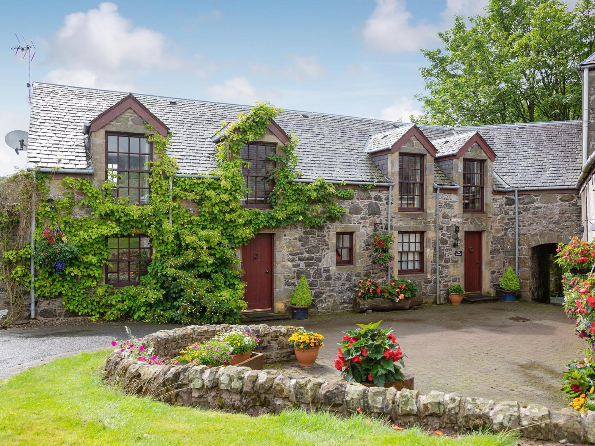Holiday home The Hayloft Milnathort