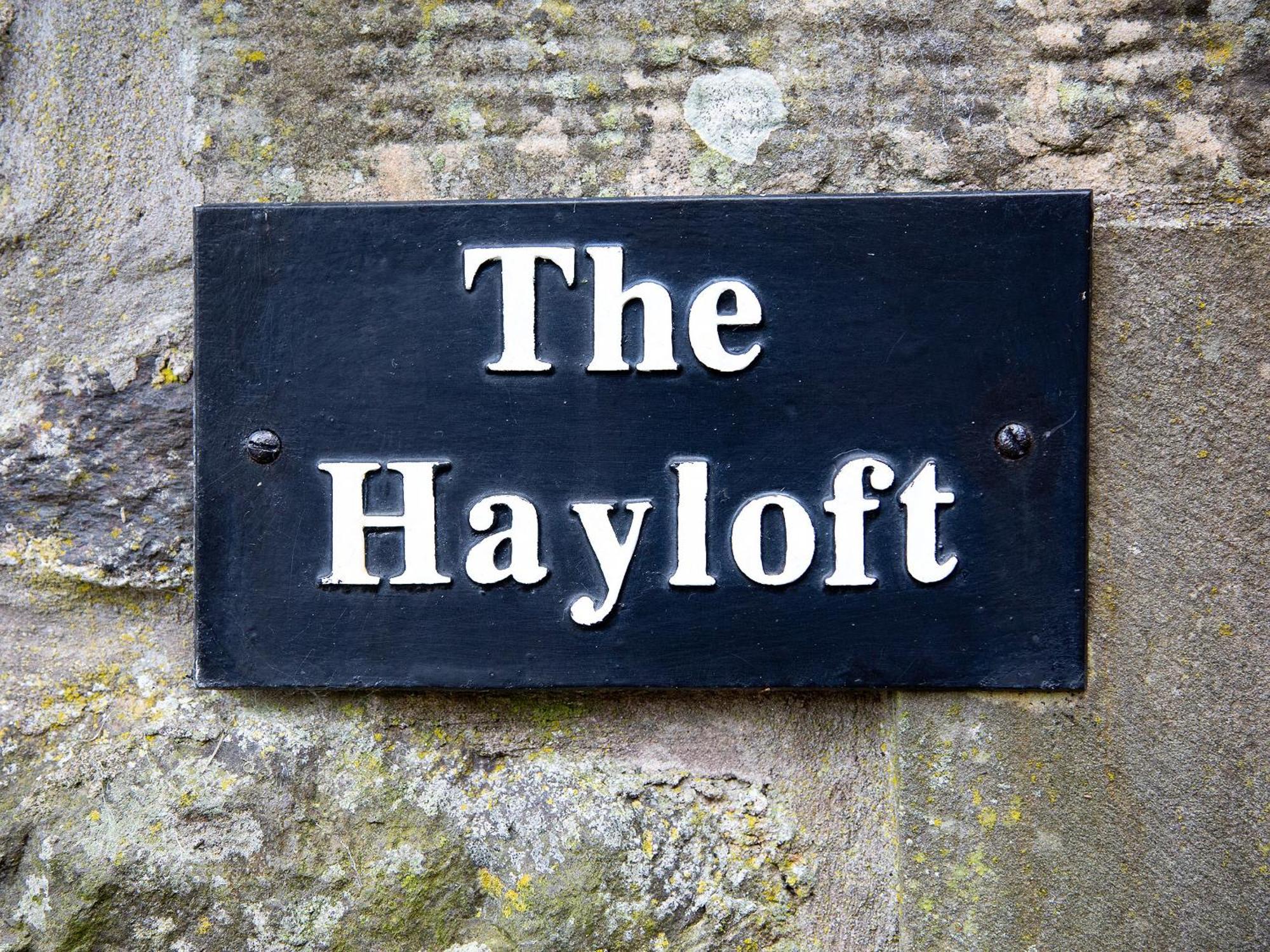 Holiday home The Hayloft